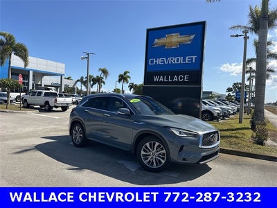 2025 INFINITI QX50 LUXE