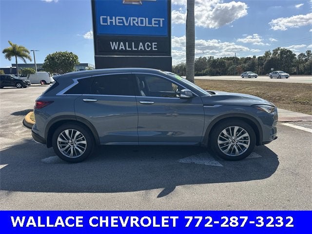 2025 INFINITI QX50 LUXE