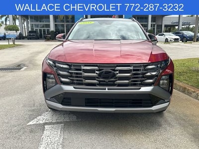 2025 Hyundai Tucson Limited