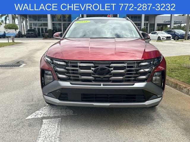 2025 Hyundai Tucson Limited