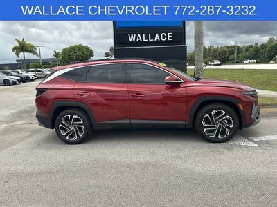 2025 Hyundai Tucson Limited