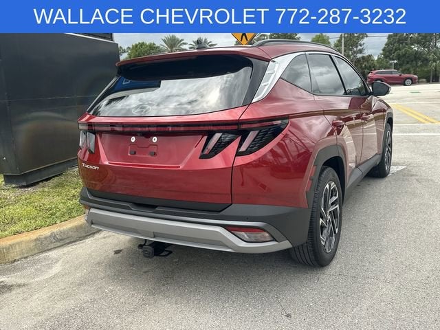 2025 Hyundai Tucson Limited