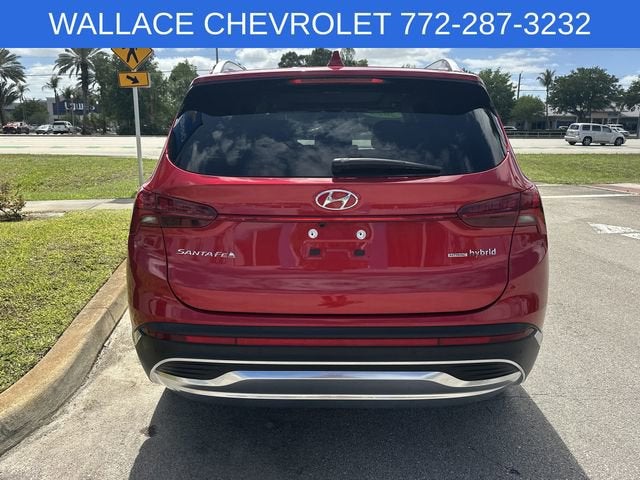 2023 Hyundai Santa Fe Hybrid SEL Premium