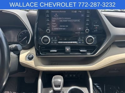 2020 Toyota Highlander XLE