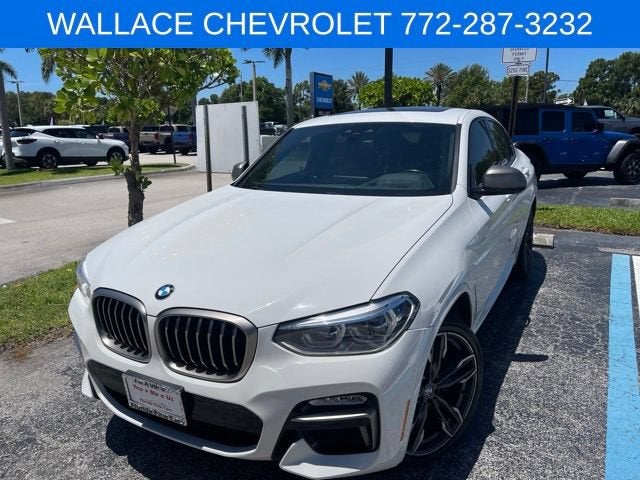2019 BMW X4 M40i