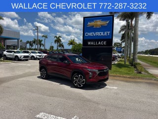 2025 Chevrolet Trax 2RS