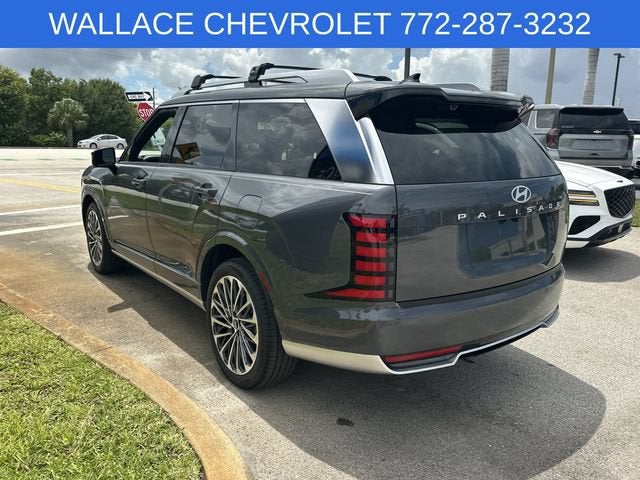 2026 Hyundai Palisade Calligraphy