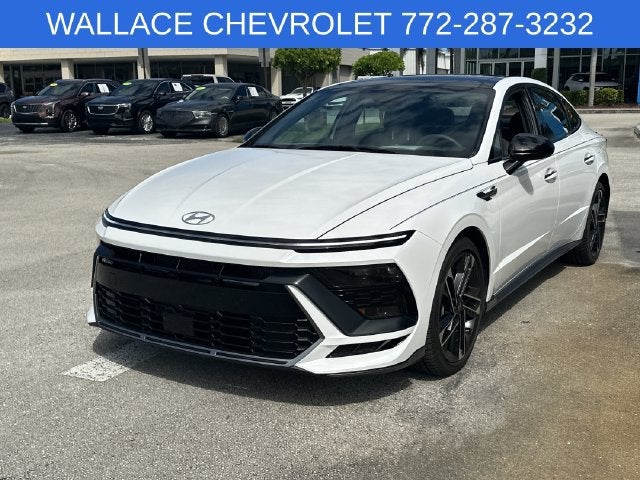 2026 Hyundai Sonata N Line