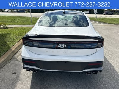 2026 Hyundai Sonata N Line