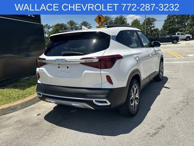 2022 Kia Seltos EX