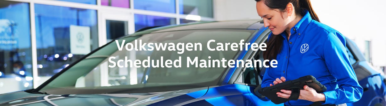 Volkswagen Scheduled Maintenance Program | Wallace Volkswagen in Stuart FL