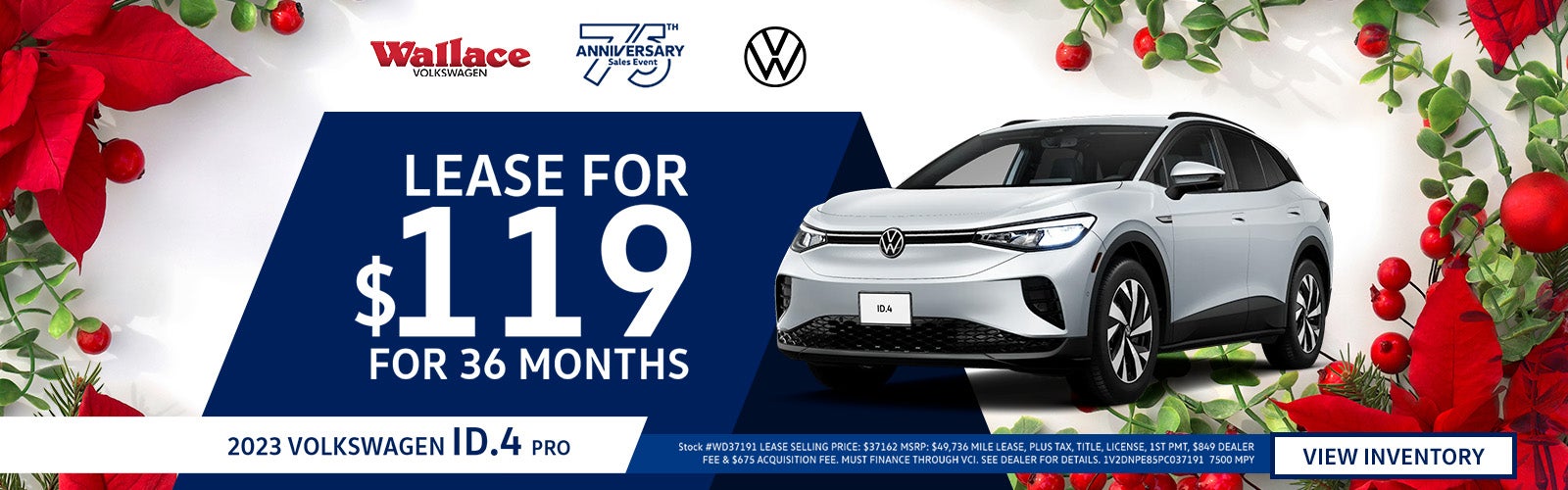 VW ID.4 Special Offer
