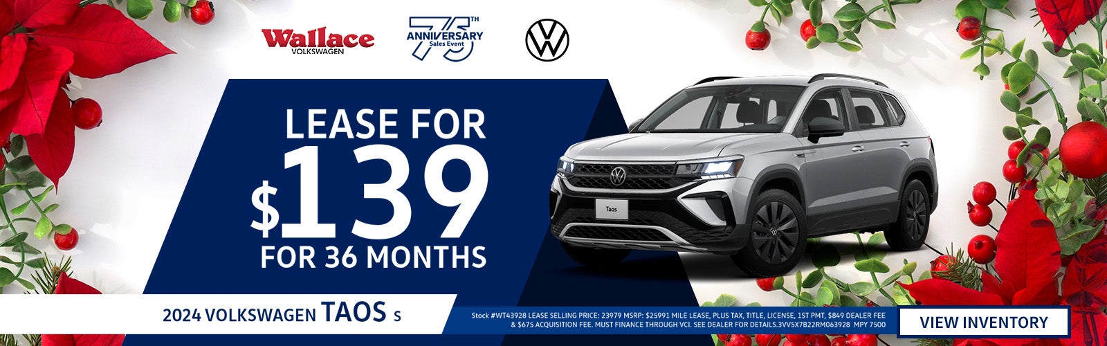 VW Taos Special Offer