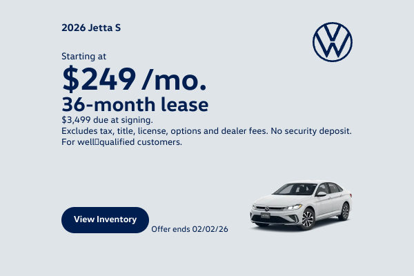 2026 Jetta S