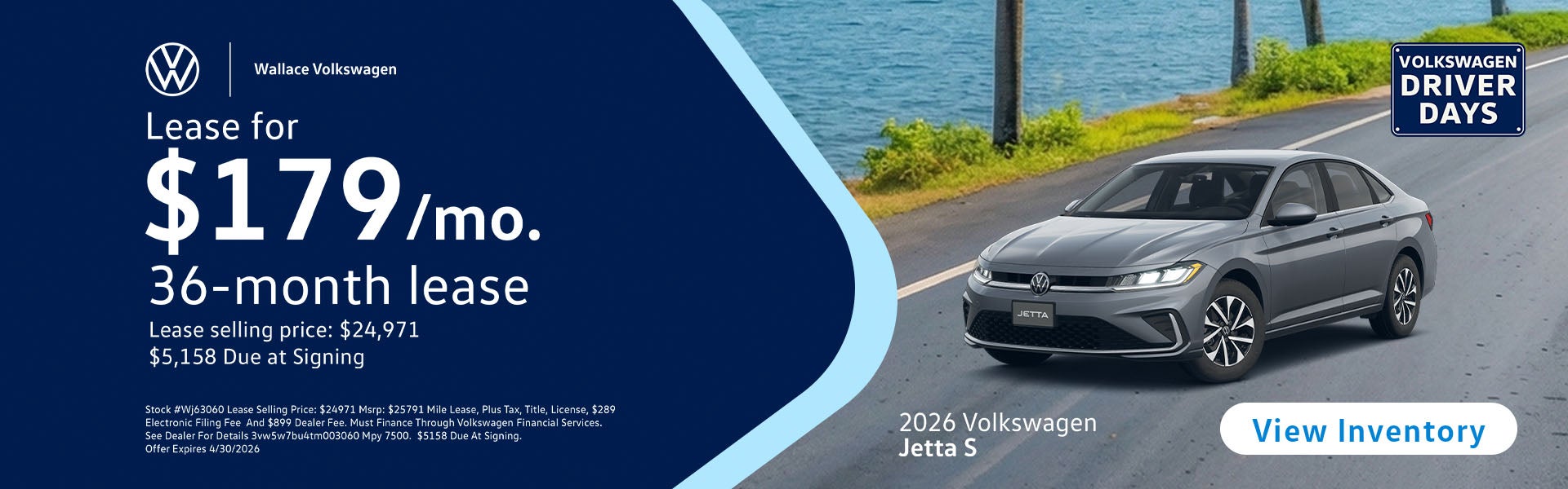 Jetta Special Offer