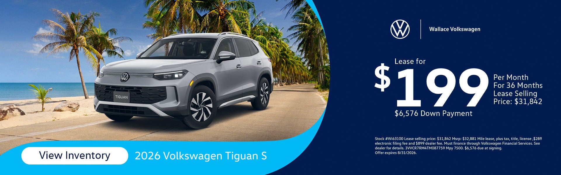 Tiguan Special Offer