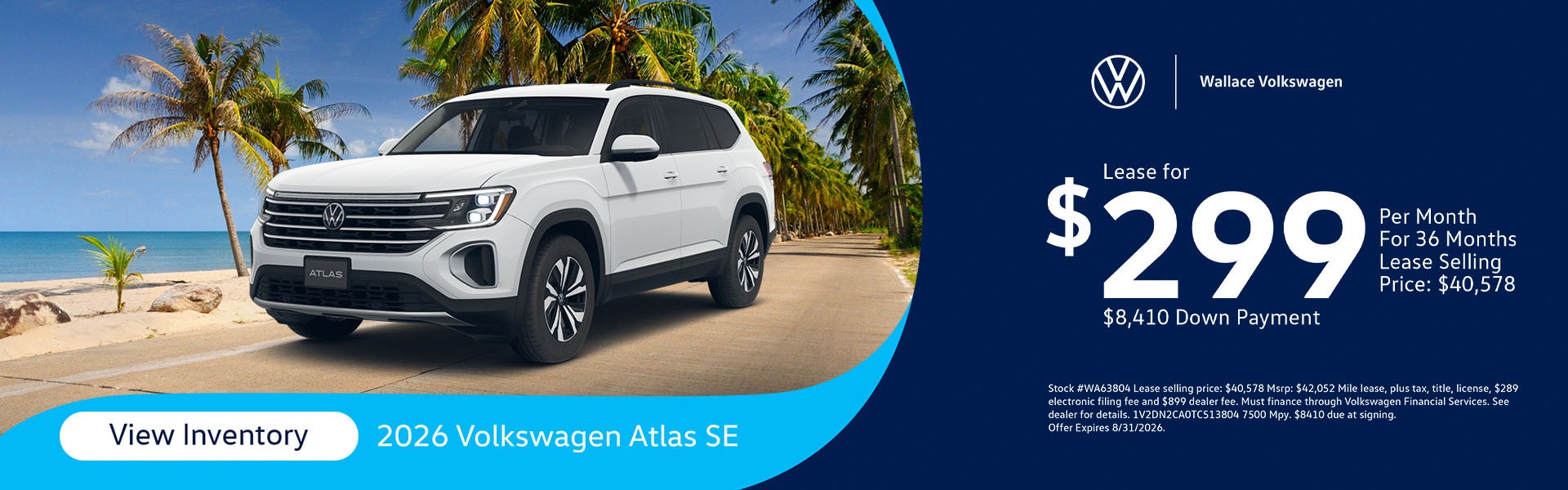 Atlas Special Offer