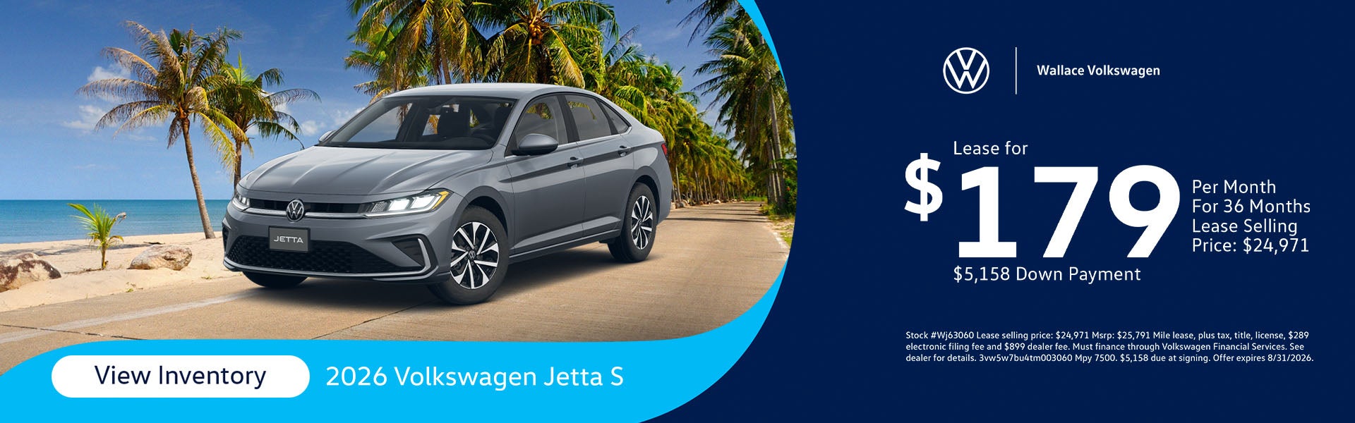 Jetta Special Offer