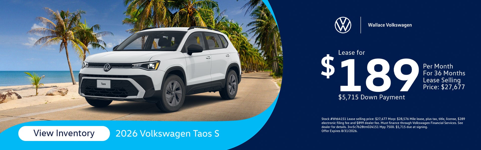 Taos Special Offer