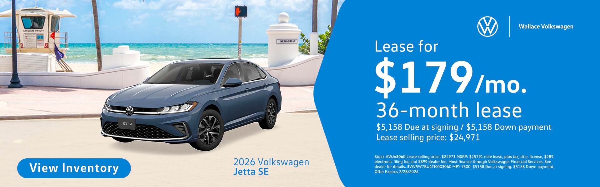 Jetta Special Offer
