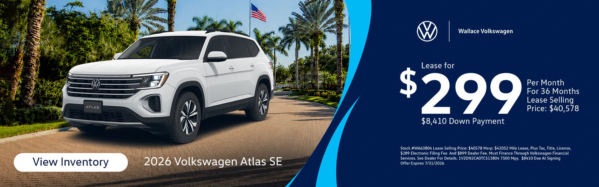Atlas Special Offer