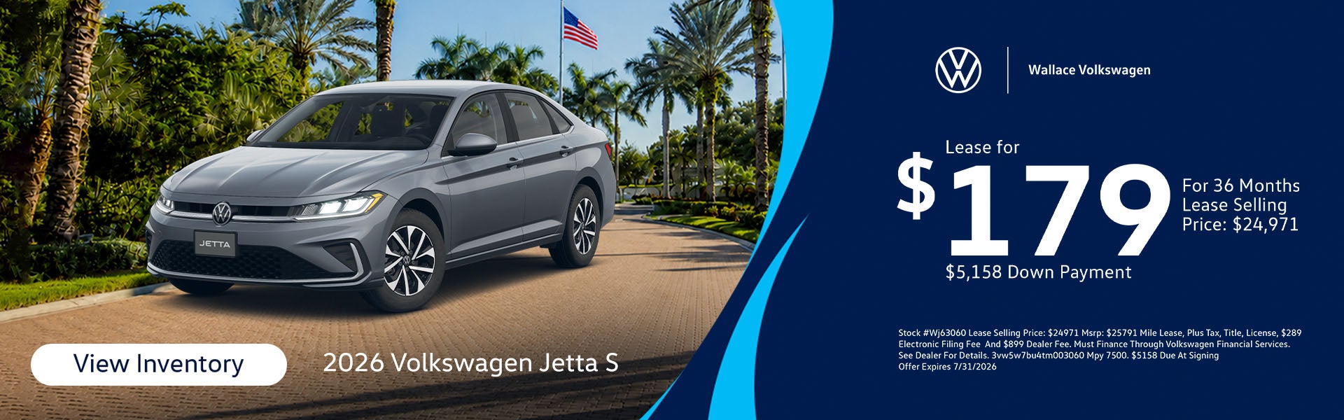 Jetta Special Offer