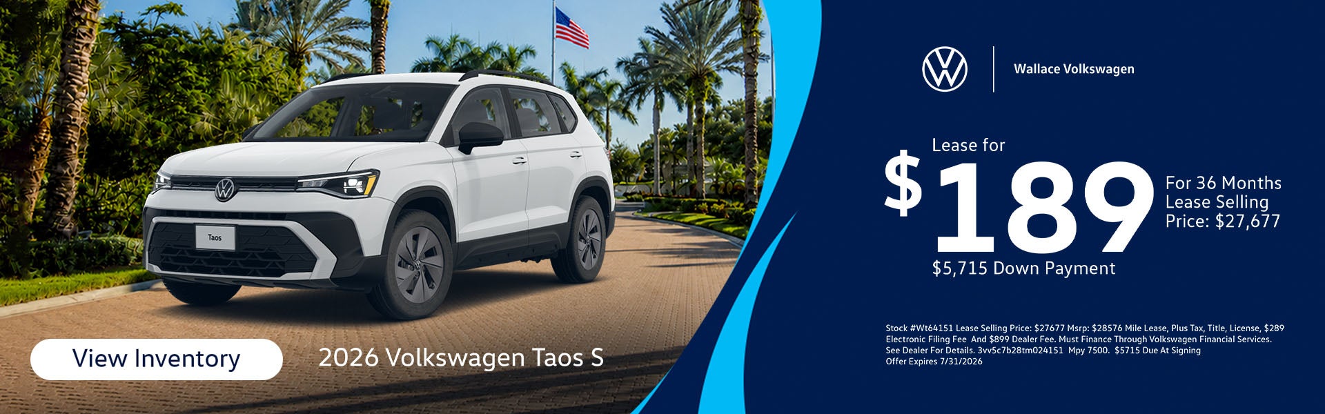 Taos Special Offer