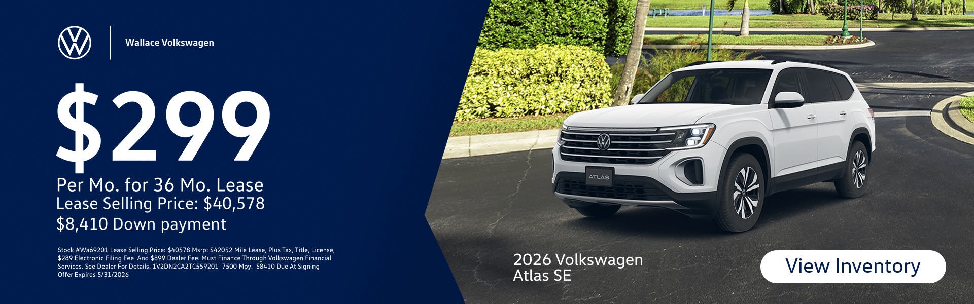 Atlas Special Offer