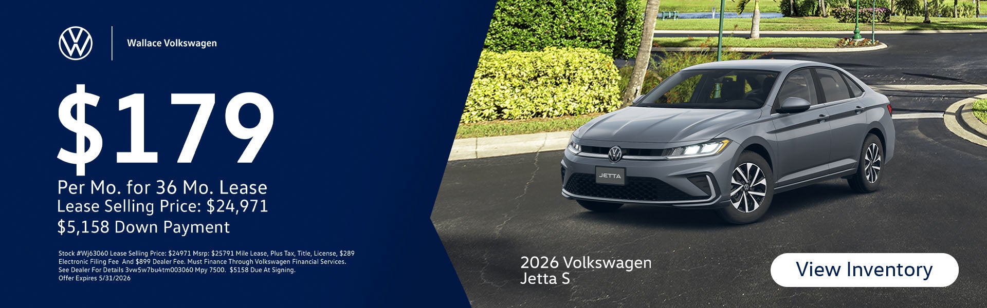 Jetta Special Offer
