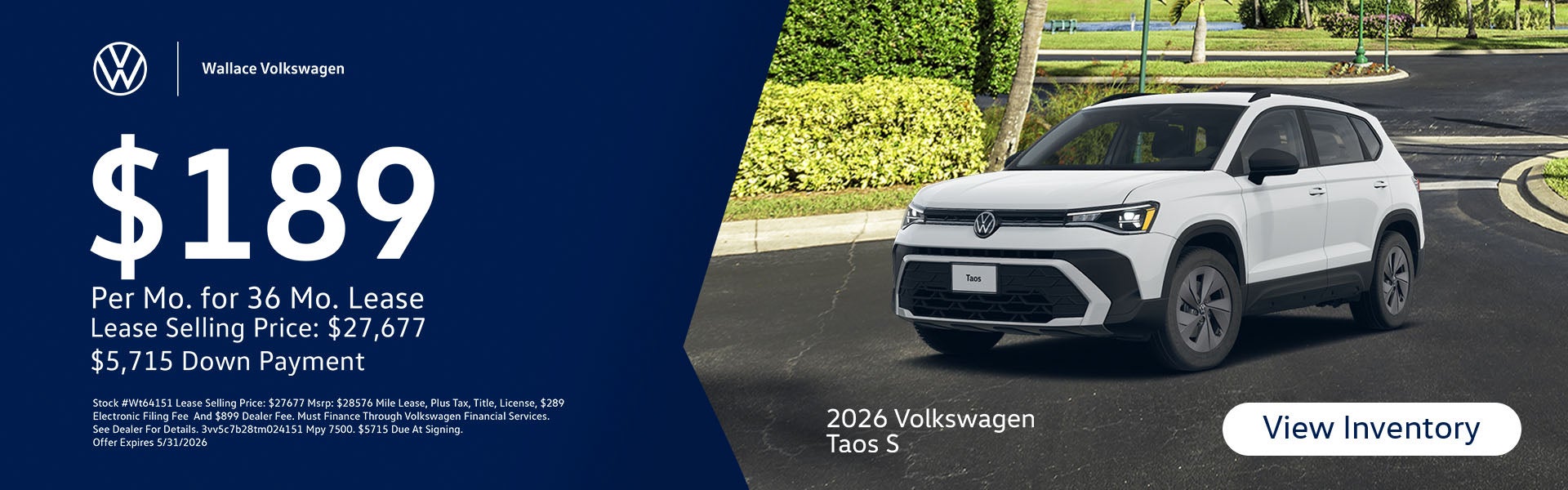 Taos Special Offer